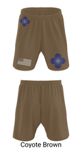 338th Army Band 31554965 Athletic Shorts With Pockets - 9