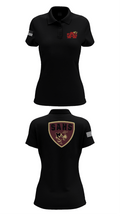 St Augustine Yellow Jackets 60140904 Women's Short Sleeve Performance Polo  - 36