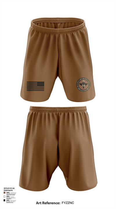 345 TRS 70386856 Athletic Shorts With Pockets - 125