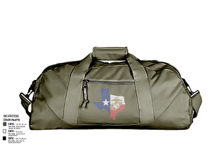 Duffle Bag, Goodfellow AFB MCD, Marines, Teamtime, Team time, sublimation, custom sports apparel, team uniforms, spirit wear, spiritwear, sports uniforms, custom shirts, team store, custom team store, fundraiser sports, apparel fundraiser