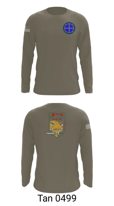 A co 935th ASB 3rd Platoon 87563624 Long Sleeve Performance Shirt - 63