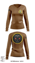 Fury TRP 3/2CR 9661511 Women's Long Sleeve V-neck Shirt - 115 (1)