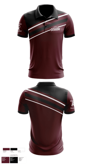 Short Sleeve Performance Polo, Etown Bangerz, , Teamtime, Team time, sublimation, custom sports apparel, team uniforms, spirit wear, spiritwear, sports uniforms, custom shirts, team store, custom team store, fundraiser sports, apparel fundraiser