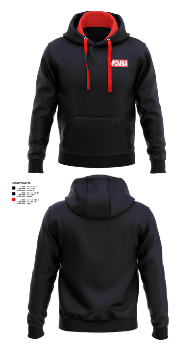 Calgary Minor Basketball Association 64914788 Hoodie - 50