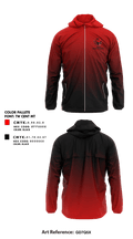 Belle High School Cross Country 19189683 Windbreaker - 1