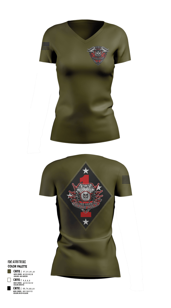 Womens Short Sleeve Vneck Shirt, 3rd AABN MTU, Marines, Teamtime, Team time, sublimation, custom sports apparel, team uniforms, spirit wear, spiritwear, sports uniforms, custom shirts, team store, custom team store, fundraiser sports, apparel fundraiser