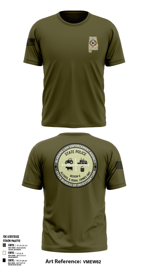 Old School Cotton Feel Shirt, Region D Narcotics, Police, Teamtime, Team time, sublimation, custom sports apparel, team uniforms, spirit wear, spiritwear, sports uniforms, custom shirts, team store, custom team store, fundraiser sports, apparel fundraiser