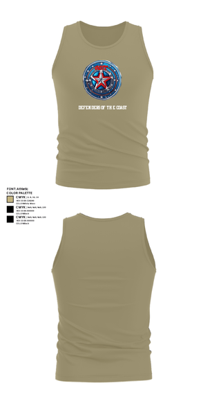 Tank Top, Defenders of the Coast, Army, Teamtime, Team time, sublimation, custom sports apparel, team uniforms, spirit wear, spiritwear, sports uniforms, custom shirts, team store, custom team store, fundraiser sports, apparel fundraiser