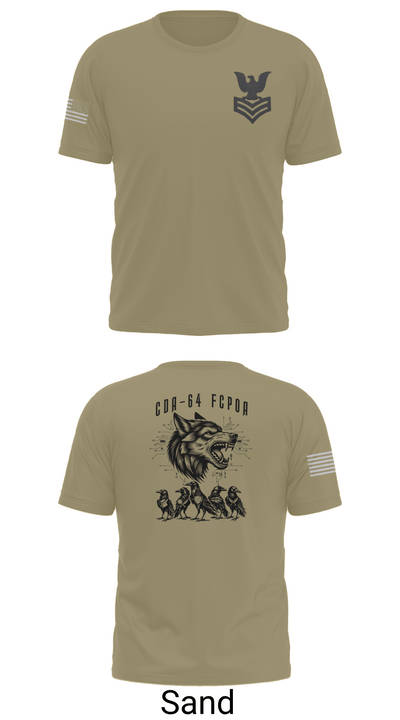 CDA 64 12212221 Short Sleeve Performance Shirt - 91