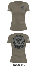 Iron Eagle Shadow Ops 36394126 Women's Short Sleeve V-neck Shirt - 68