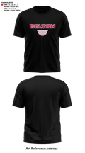 Belton High School Basketball 90350512 Short Sleeve Shooting Shirt - 62