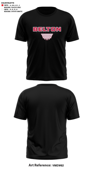 Short Sleeve Shooting Shirt, Belton High School Basketball, Women's Basketball, Teamtime, Team time, sublimation, custom sports apparel, team uniforms, spirit wear, spiritwear, sports uniforms, custom shirts, team store, custom team store, fundraiser sports, apparel fundraiser