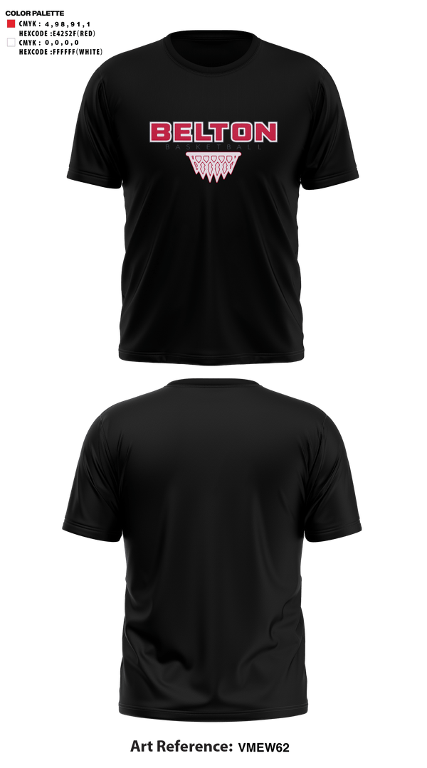 Short Sleeve Shooting Shirt, Belton High School Basketball, Women's Basketball, Teamtime, Team time, sublimation, custom sports apparel, team uniforms, spirit wear, spiritwear, sports uniforms, custom shirts, team store, custom team store, fundraiser sports, apparel fundraiser