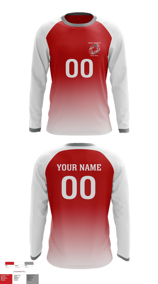 Long Sleeve Performance Shirt, Detroit Community High School Volleyball, Men's Volleyball, Teamtime, Team time, sublimation, custom sports apparel, team uniforms, spirit wear, spiritwear, sports uniforms, custom shirts, team store, custom team store, fundraiser sports, apparel fundraiser
