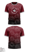 Braden River High School Wrestling 19591085 Short Sleeve Rash Guard Shirt - 3