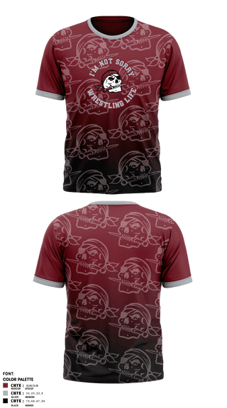 Short Sleeve Rash Guard Shirt, Braden River High School Wrestling, Wrestling, Teamtime, Team time, sublimation, custom sports apparel, team uniforms, spirit wear, spiritwear, sports uniforms, custom shirts, team store, custom team store, fundraiser sports, apparel fundraiser