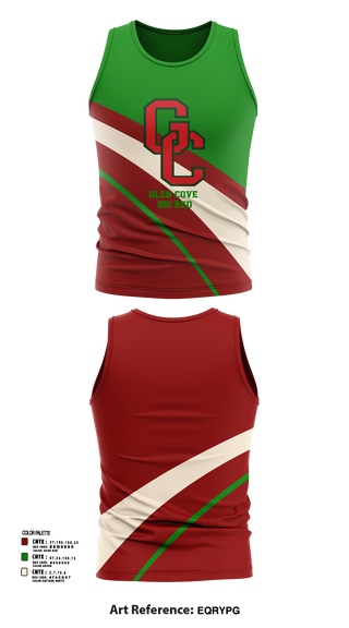 Tank Top, Glen Cove Big Red, Track & Field, Teamtime, Team time, sublimation, custom sports apparel, team uniforms, spirit wear, spiritwear, sports uniforms, custom shirts, team store, custom team store, fundraiser sports, apparel fundraiser