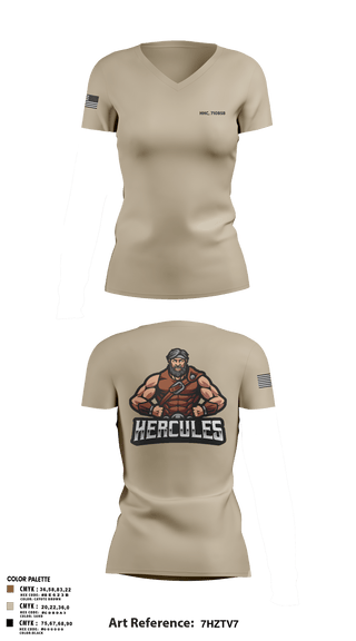 Womens Short Sleeve Vneck Shirt, HHC, 710BSB, , Teamtime, Team time, sublimation, custom sports apparel, team uniforms, spirit wear, spiritwear, sports uniforms, custom shirts, team store, custom team store, fundraiser sports, apparel fundraiser