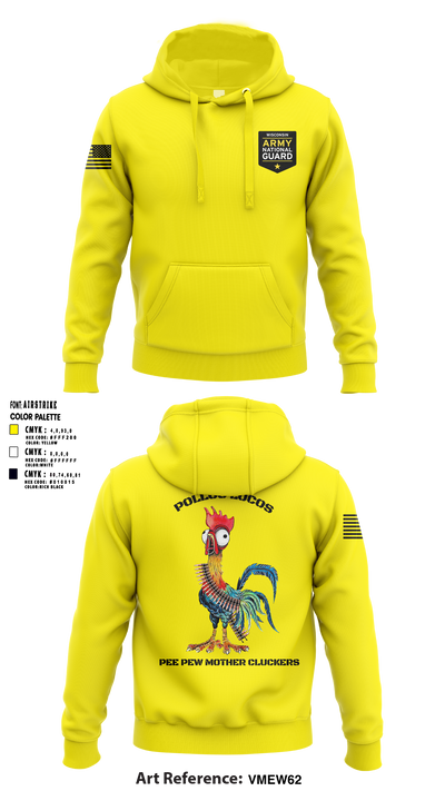 Bravo Bulldogs Hoodie - 6