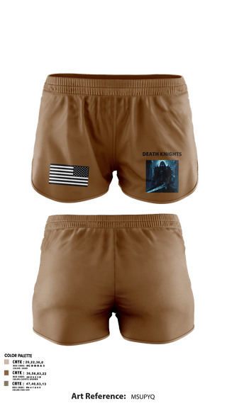 Ranger Panties, Death Knights, Army, Teamtime, Team time, sublimation, custom sports apparel, team uniforms, spirit wear, spiritwear, sports uniforms, custom shirts, team store, custom team store, fundraiser sports, apparel fundraiser