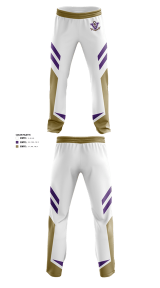 Sweatpants, Vermilion High School Golf, Golf, Teamtime, Team time, sublimation, custom sports apparel, team uniforms, spirit wear, spiritwear, sports uniforms, custom shirts, team store, custom team store, fundraiser sports, apparel fundraiser