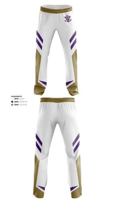Vermilion High School Golf 53729770 Sweatpants - 40