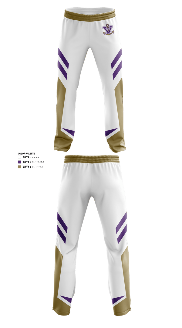 Sweatpants, Vermilion High School Golf, Golf, Teamtime, Team time, sublimation, custom sports apparel, team uniforms, spirit wear, spiritwear, sports uniforms, custom shirts, team store, custom team store, fundraiser sports, apparel fundraiser