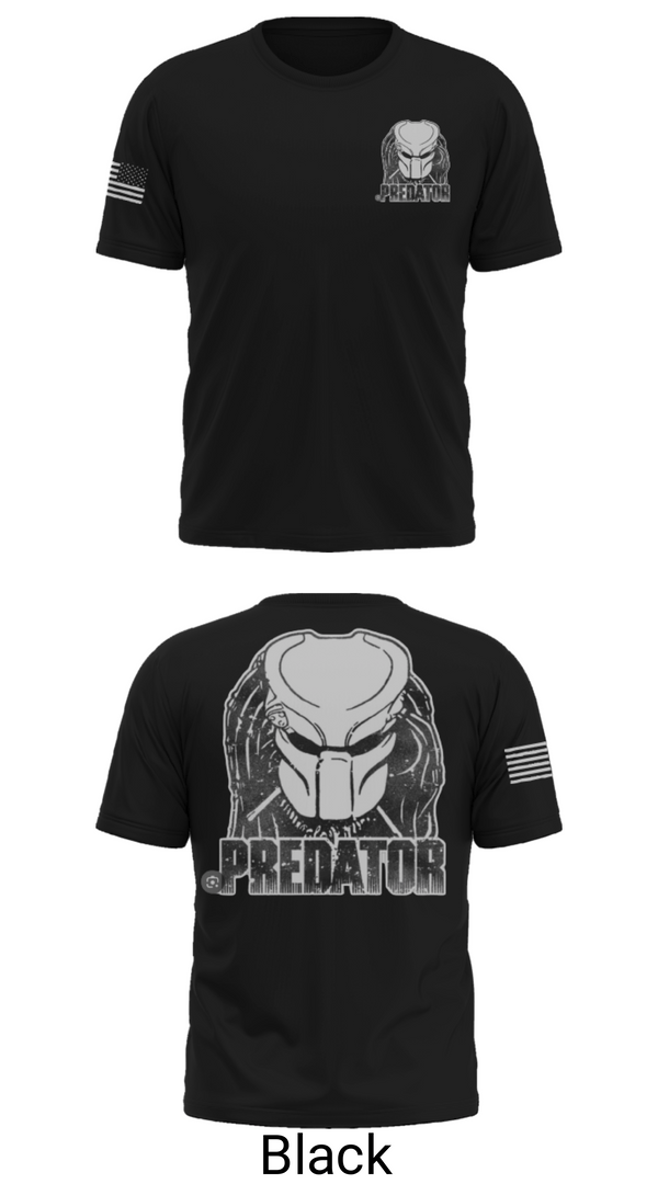 Short Sleeve Performance Shirt, Predators, Men's Basketball, Teamtime, Team time, sublimation, custom sports apparel, team uniforms, spirit wear, spiritwear, sports uniforms, custom shirts, team store, custom team store, fundraiser sports, apparel fundraiser