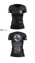 undefined Women's Short Sleeve V-neck Shirt - 7