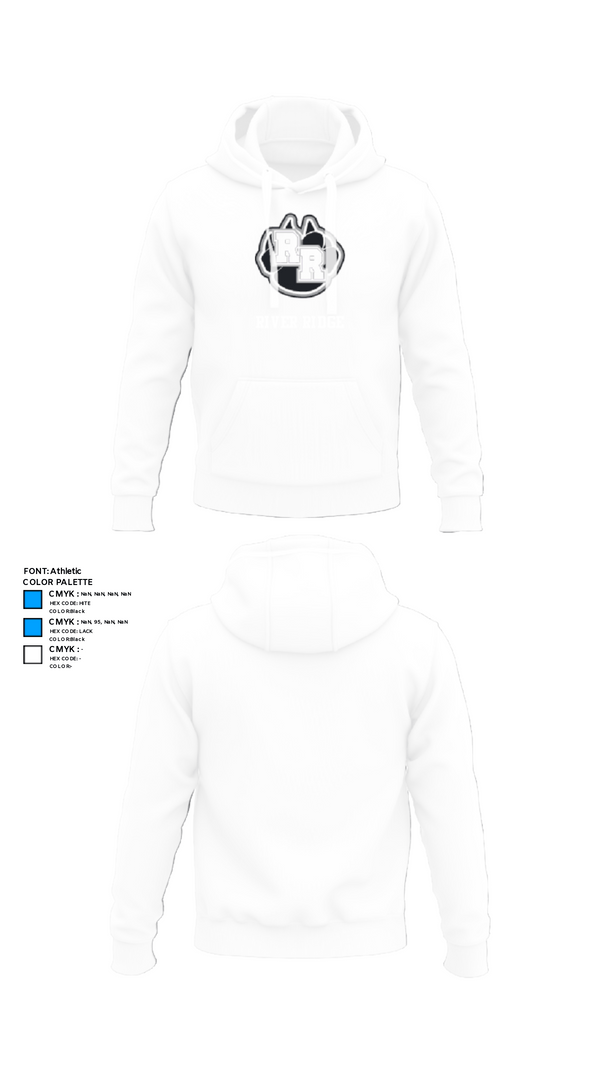 Hoodie, River Ridge, Spirit Store, Teamtime, Team time, sublimation, custom sports apparel, team uniforms, spirit wear, spiritwear, sports uniforms, custom shirts, team store, custom team store, fundraiser sports, apparel fundraiser