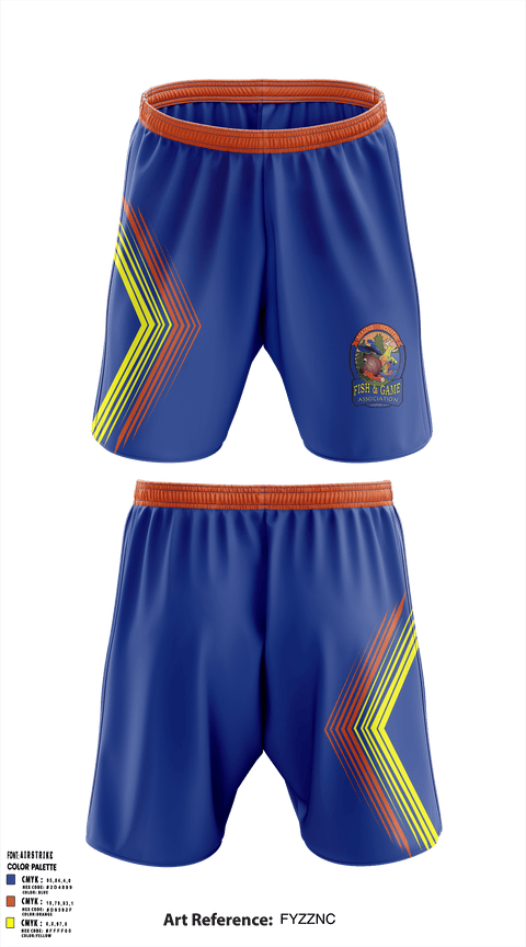 Athletic Shorts With Pockets, The Maine Youth Fish and Game Association, Spirit Store, Teamtime, Team time, sublimation, custom sports apparel, team uniforms, spirit wear, spiritwear, sports uniforms, custom shirts, team store, custom team store, fundraiser sports, apparel fundraiser