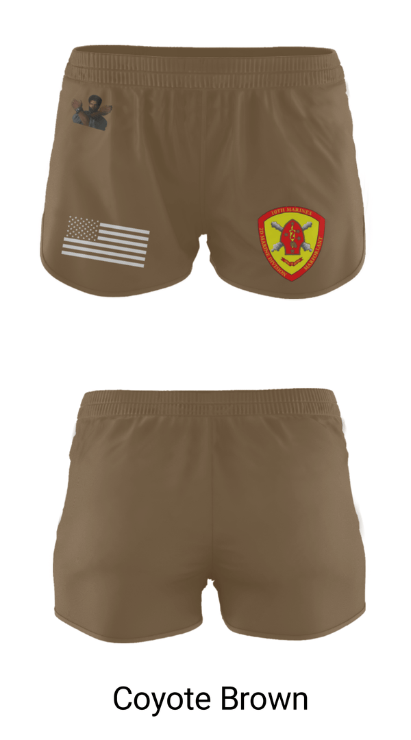 Ranger Panties, 10th Marine Regiment, Marines, Teamtime, Team time, sublimation, custom sports apparel, team uniforms, spirit wear, spiritwear, sports uniforms, custom shirts, team store, custom team store, fundraiser sports, apparel fundraiser