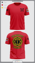 Tri-Community fire 52008799 Old School Cotton Feel Shirt - 2