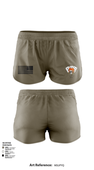 Ranger Panties, 397TH SC, Army, Teamtime, Team time, sublimation, custom sports apparel, team uniforms, spirit wear, spiritwear, sports uniforms, custom shirts, team store, custom team store, fundraiser sports, apparel fundraiser