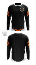 Coldwater Cavaliers 40209489 Long Sleeve Performance Shirt - 1