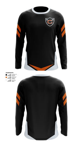 Long Sleeve Performance Shirt, Coldwater Cavaliers, Wrestling, Teamtime, Team time, sublimation, custom sports apparel, team uniforms, spirit wear, spiritwear, sports uniforms, custom shirts, team store, custom team store, fundraiser sports, apparel fundraiser