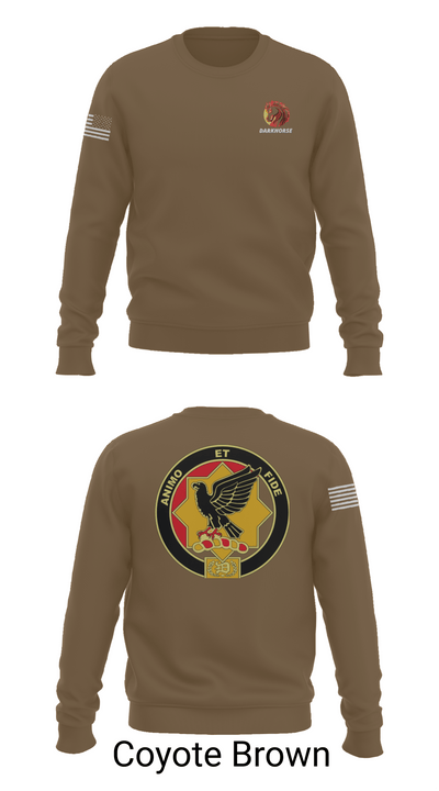 D FST 8-1 CAV 24153334 Crew Neck Sweatshirt - 5