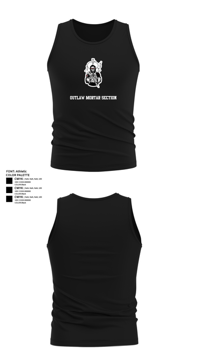 Outlaw Mortar Section 59835743 Tank Top - 39