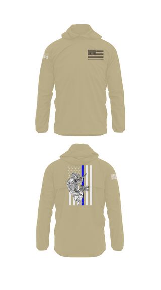 Windbreaker, 904th MP Det Military Working Dog, Army, Teamtime, Team time, sublimation, custom sports apparel, team uniforms, spirit wear, spiritwear, sports uniforms, custom shirts, team store, custom team store, fundraiser sports, apparel fundraiser