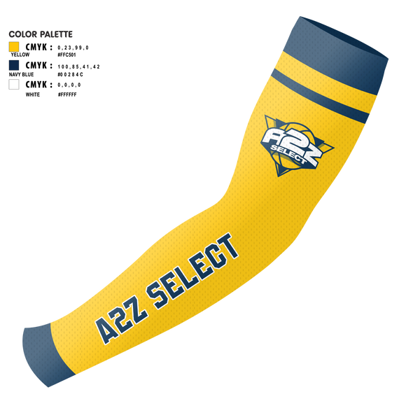 Arm Sleeve, A2Z Select, Men's Basketball, Teamtime, Team time, sublimation, custom sports apparel, team uniforms, spirit wear, spiritwear, sports uniforms, custom shirts, team store, custom team store, fundraiser sports, apparel fundraiser
