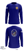 Air Station Elizabeth City 50665895 Long Sleeve Performance Shirt - 127