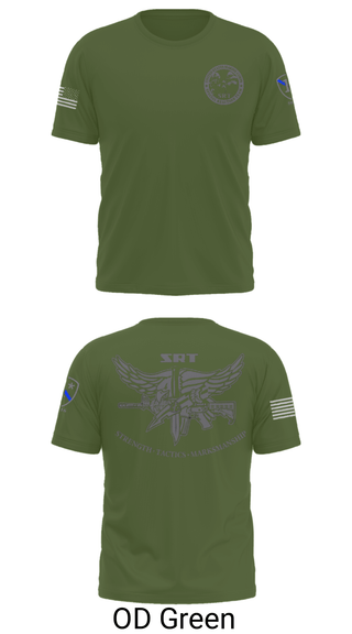 Short Sleeve Performance Shirt, Special Reaction Team, Marines, Teamtime, Team time, sublimation, custom sports apparel, team uniforms, spirit wear, spiritwear, sports uniforms, custom shirts, team store, custom team store, fundraiser sports, apparel fundraiser