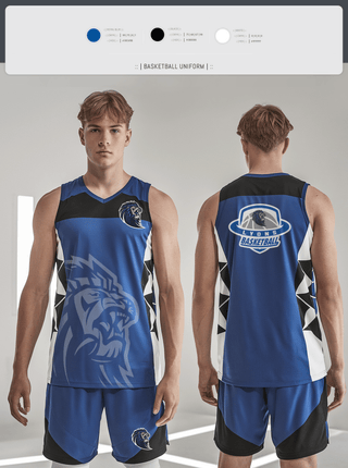 Basketball Uniform, Lyons Middle School Basketball, Men's Basketball, Teamtime, Team time, sublimation, custom sports apparel, team uniforms, spirit wear, spiritwear, sports uniforms, custom shirts, team store, custom team store, fundraiser sports, apparel fundraiser
