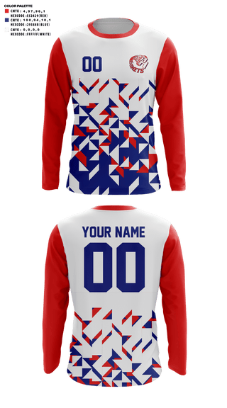 Long Sleeve Performance Shirt, Hanover-Horton High School Soccer, Women's Soccer, Teamtime, Team time, sublimation, custom sports apparel, team uniforms, spirit wear, spiritwear, sports uniforms, custom shirts, team store, custom team store, fundraiser sports, apparel fundraiser