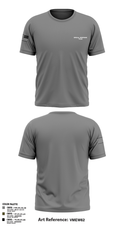 Special Response Team 58214758 Short Sleeve Performance Shirt - 1