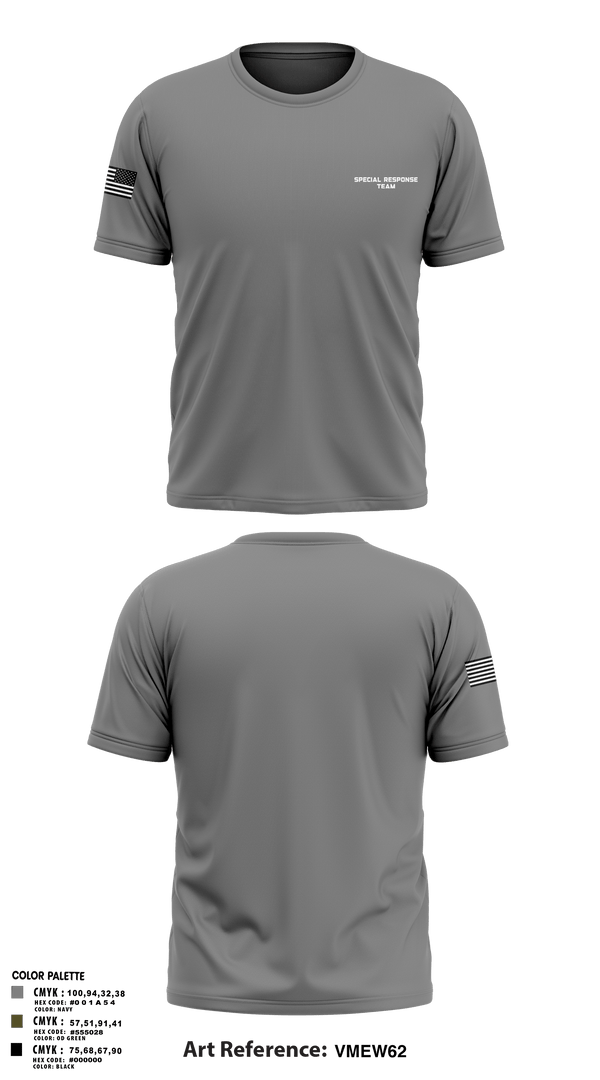 Short Sleeve Performance Shirt, Special Response Team, Police, Teamtime, Team time, sublimation, custom sports apparel, team uniforms, spirit wear, spiritwear, sports uniforms, custom shirts, team store, custom team store, fundraiser sports, apparel fundraiser