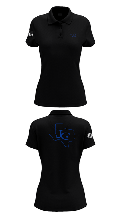 Jarrell High School Golf 58672907 Women's Short Sleeve Performance Polo  - 36