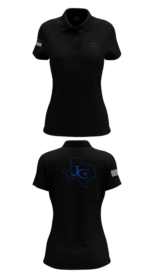 Womens Short Sleeve Performance Polo, Jarrell High School Golf, Golf, Teamtime, Team time, sublimation, custom sports apparel, team uniforms, spirit wear, spiritwear, sports uniforms, custom shirts, team store, custom team store, fundraiser sports, apparel fundraiser