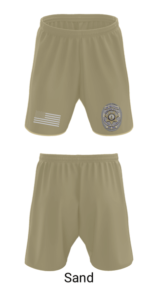 Athletic Shorts With Pockets, Criminal Investigations Division, Police, Teamtime, Team time, sublimation, custom sports apparel, team uniforms, spirit wear, spiritwear, sports uniforms, custom shirts, team store, custom team store, fundraiser sports, apparel fundraiser