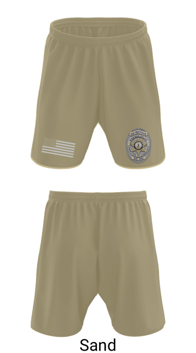 Criminal Investigations Division 46108809 Athletic Shorts With Pockets - 50